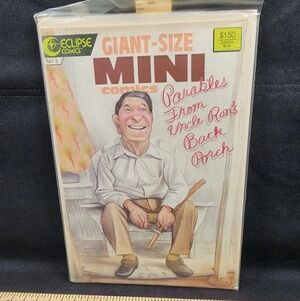 Comic Book Giant-Size Mini-Comics #3 Dec 1986 Eclipse Comics